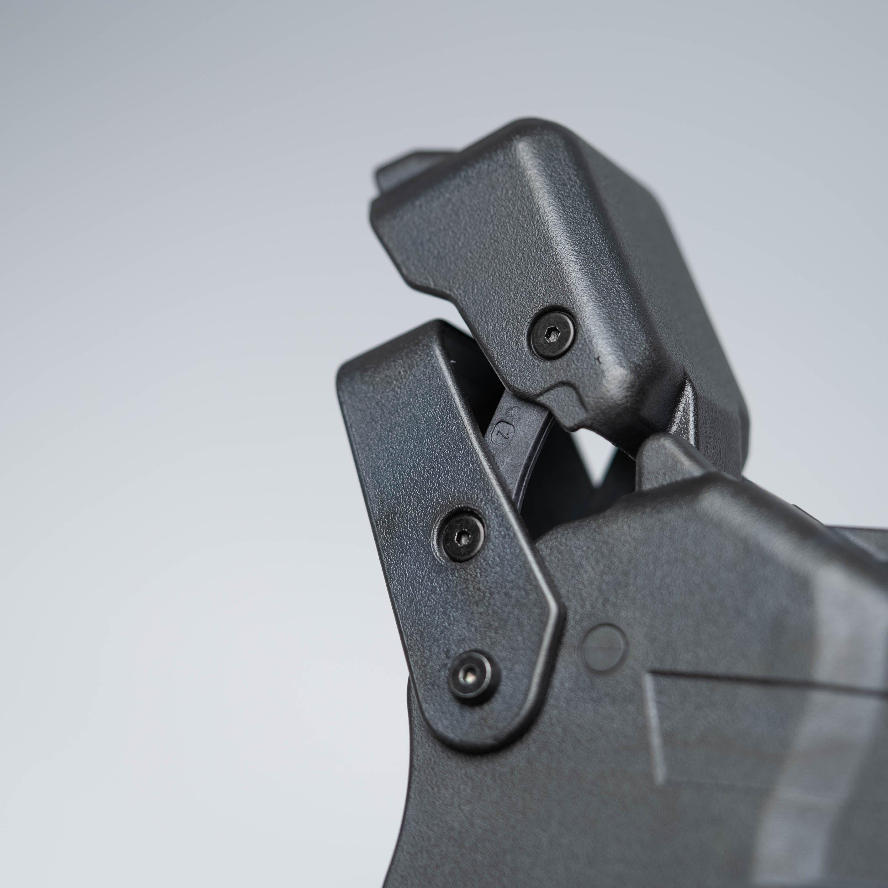 RAPID FORCE® Level III Duty Holster For Sig Sauer Guns - Large Light - Axon - Image 4